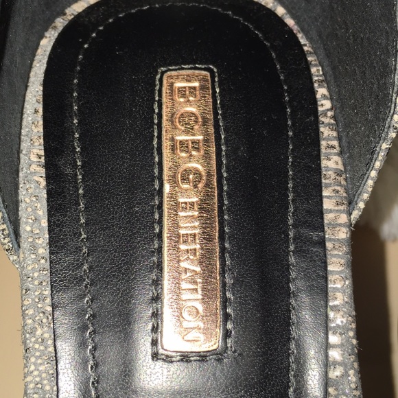 BCBG Generation Ankle Strap Sandal Heels - Picture 7 of 7